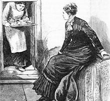Ann Lohman abortőr börtöncellájában 1878-ban